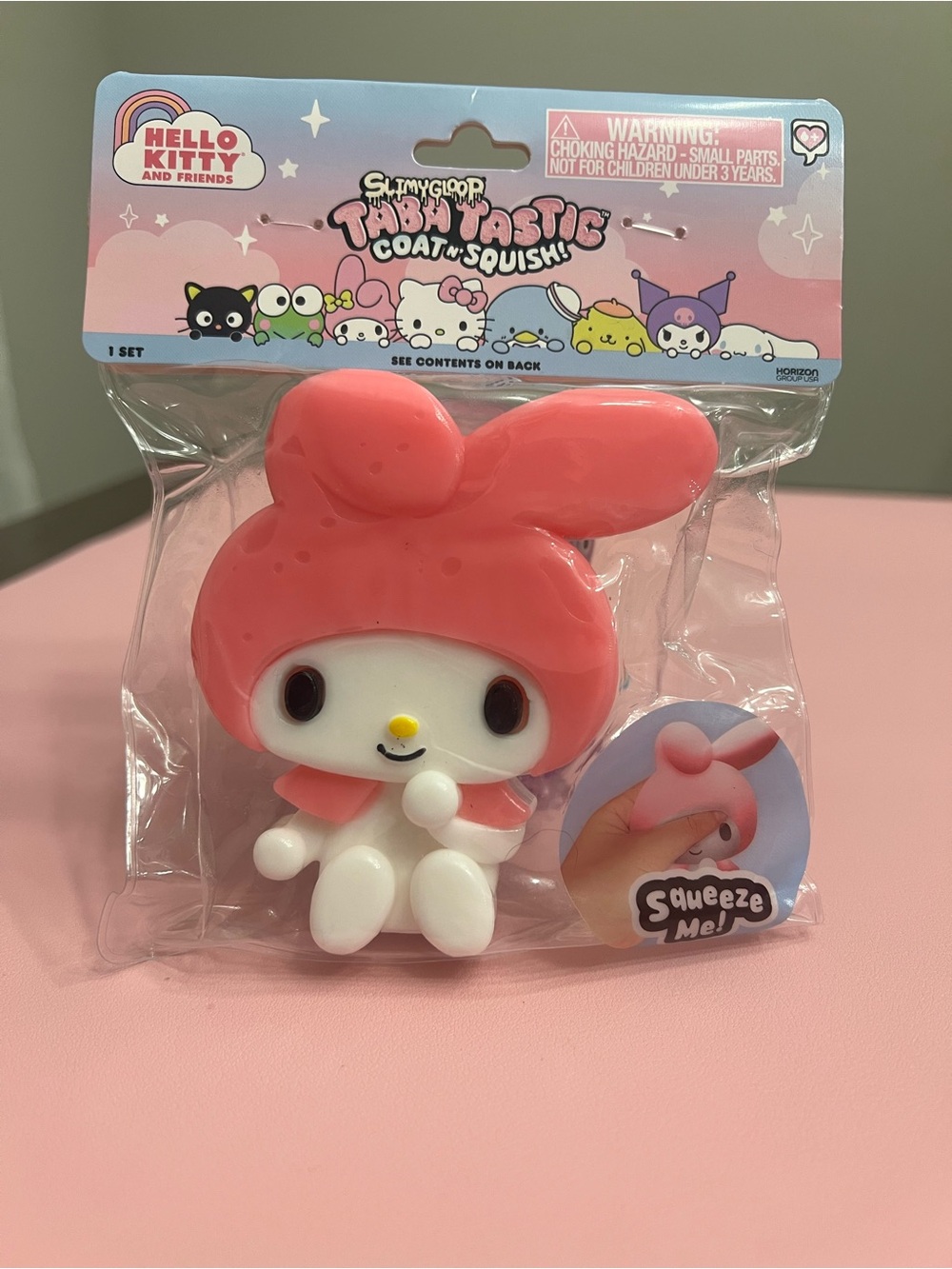 Tabatastic - My Melody Squishy Toy